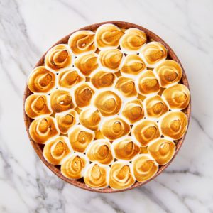 Lemon pie meringue – grote taart 6 a 8 personen