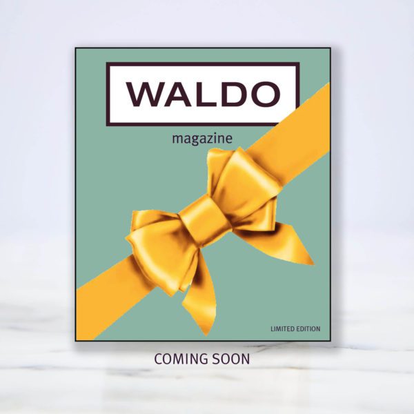 WALDO magazine limited edition